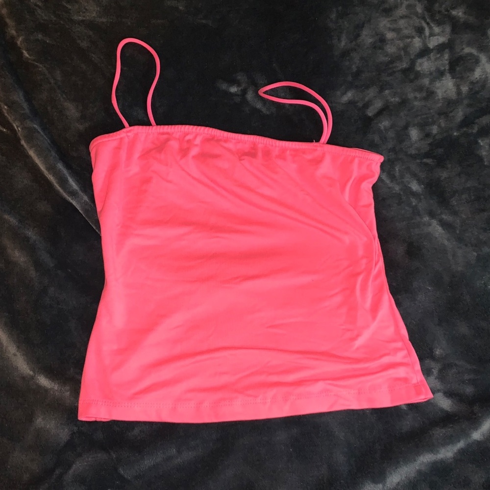 Cropped tank top